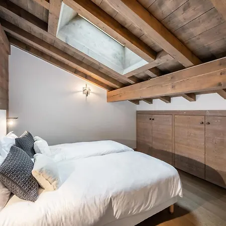 Appartement Résidence Ksar B - Pièces 154 Megève