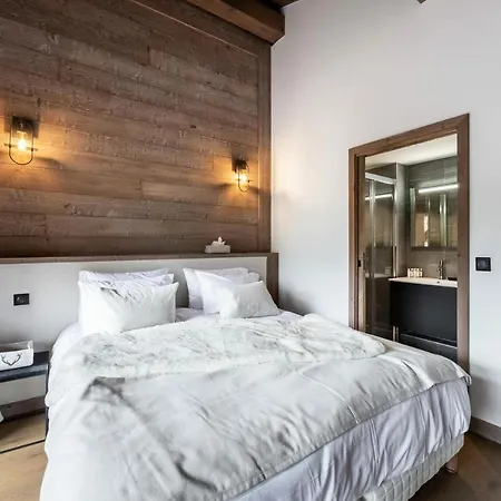 Appartement Résidence Ksar B - Pièces 154 Megève